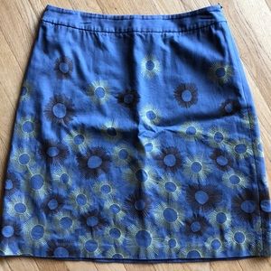 BODEN Embroidered Skirt US 10/UK 14
